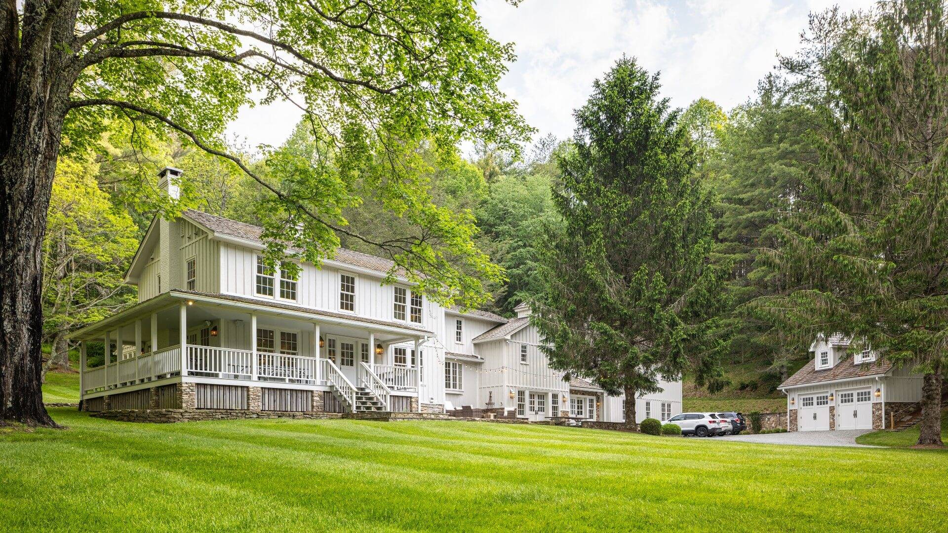 The Inn at Little Pond Farm: Bed and Breakfast near Boone North Carolina